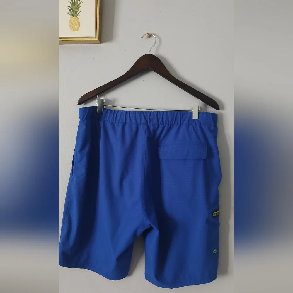 ZeroXposur Blue Swim Trunks